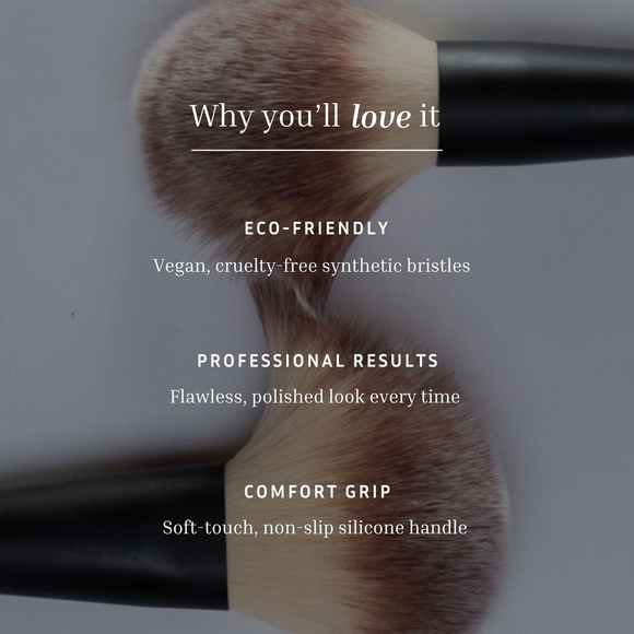 Lithe The Essential Face Brush Set - New! - Picture 6 of 6